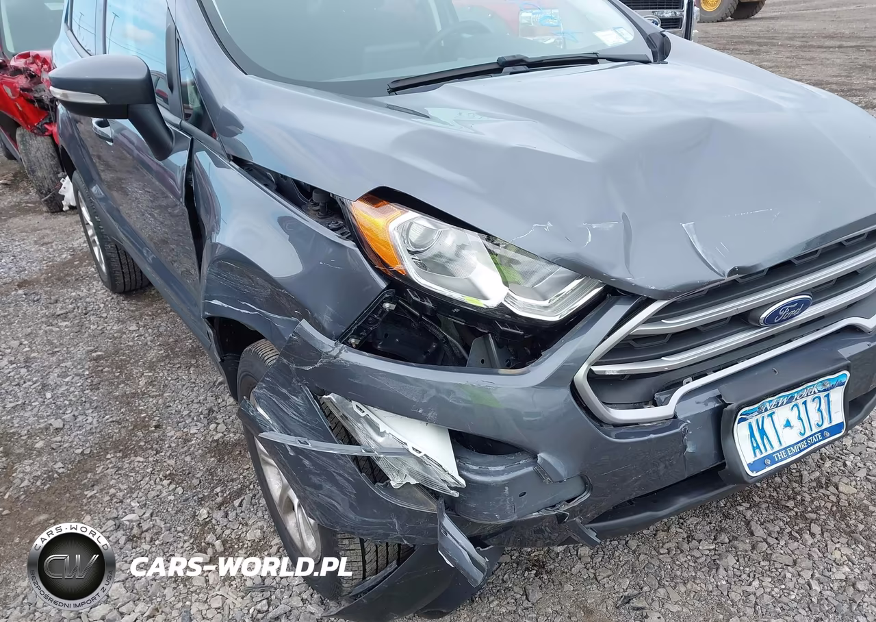 2020 Ford Ecosport Se VIN:MAJ6S3GL4LC392799 - 6