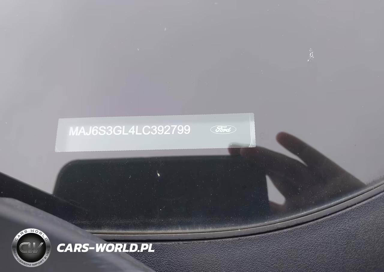 2020 Ford Ecosport Se VIN:MAJ6S3GL4LC392799 - 9