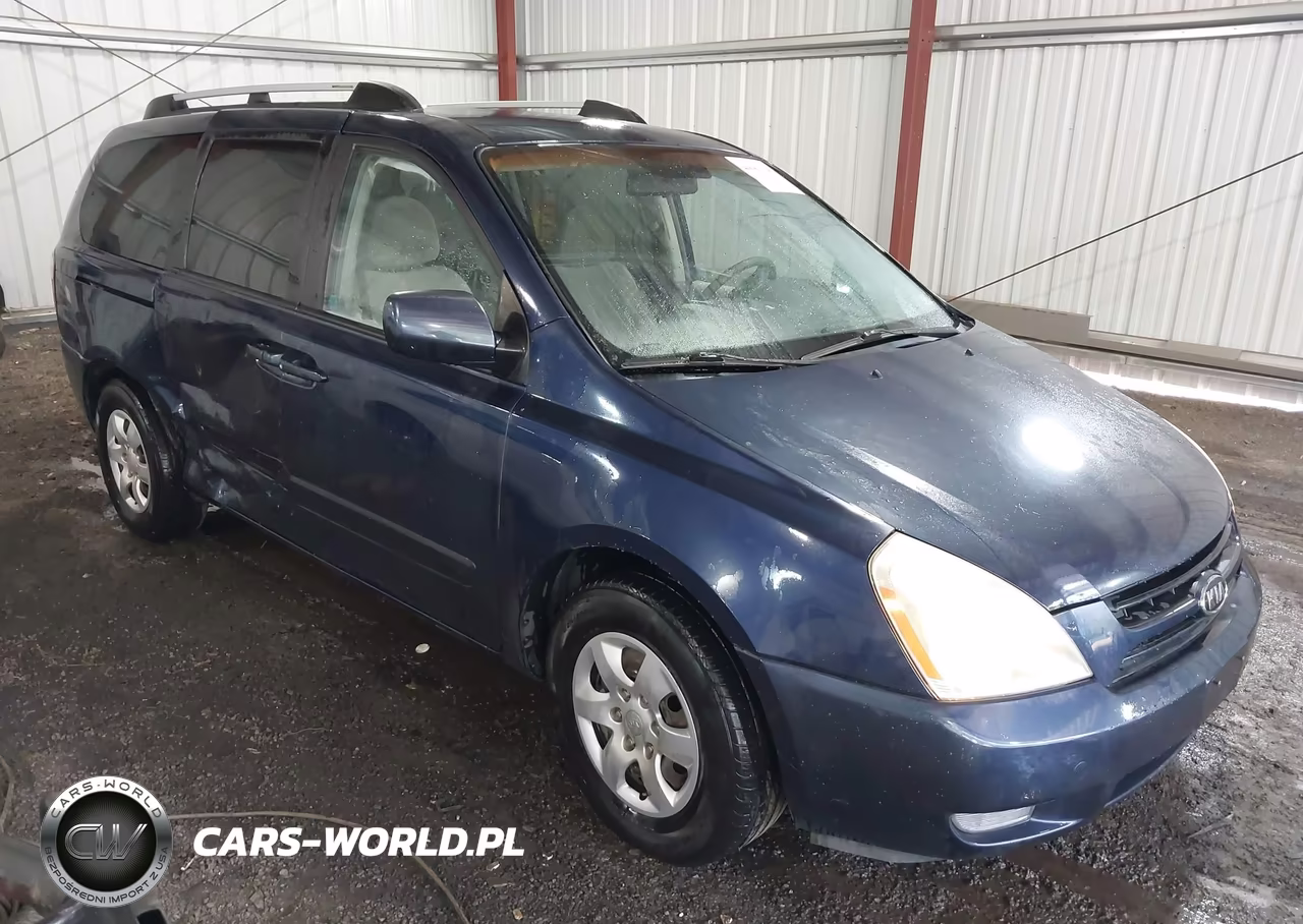 2006 Kia Sedona Ex-Lx
