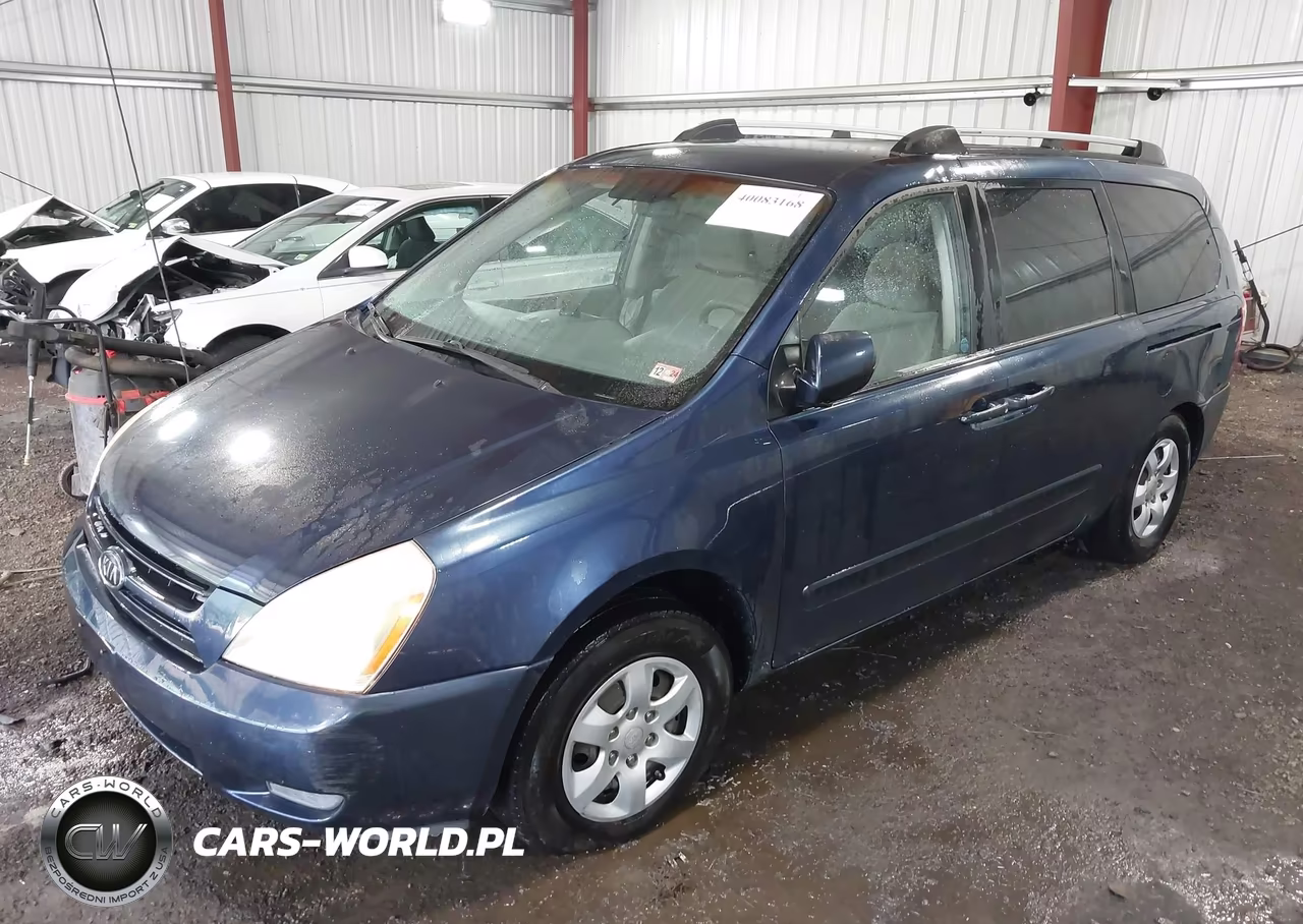 2006 Kia Sedona Ex-Lx VIN:KNDMB233966091708 - 2