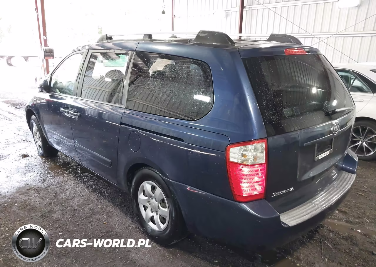 2006 Kia Sedona Ex-Lx VIN:KNDMB233966091708 - 3