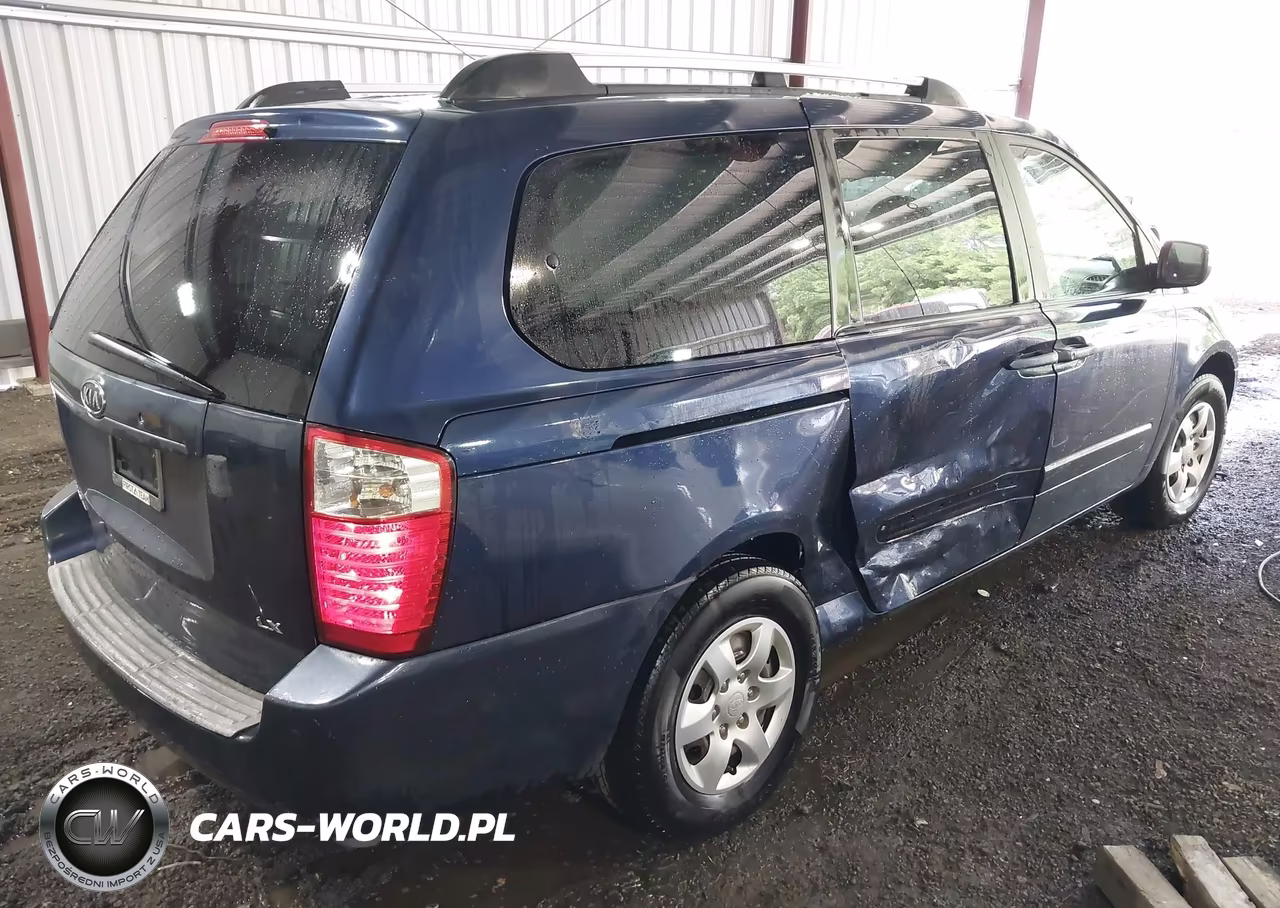 2006 Kia Sedona Ex-Lx VIN:KNDMB233966091708 - 4