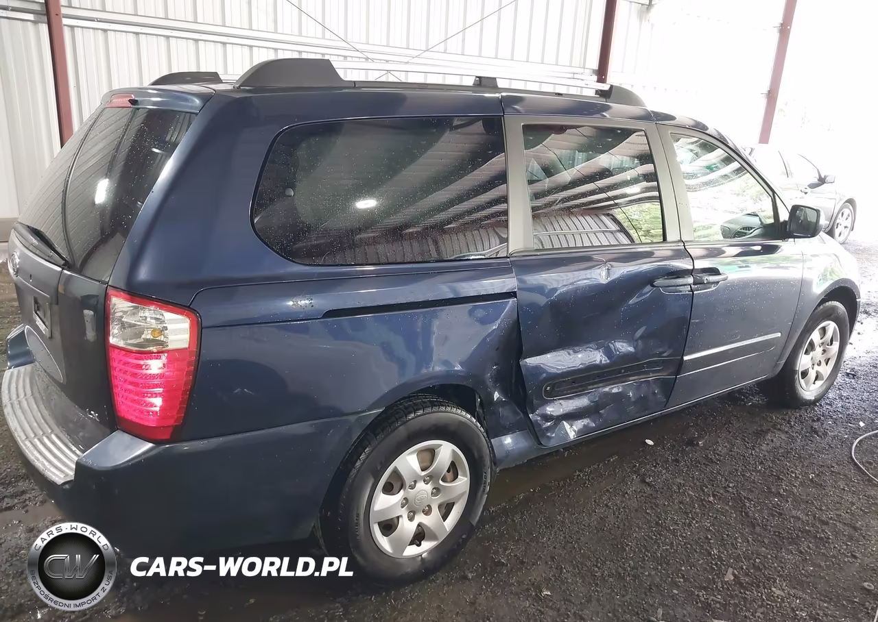2006 Kia Sedona Ex-Lx VIN:KNDMB233966091708 - 6