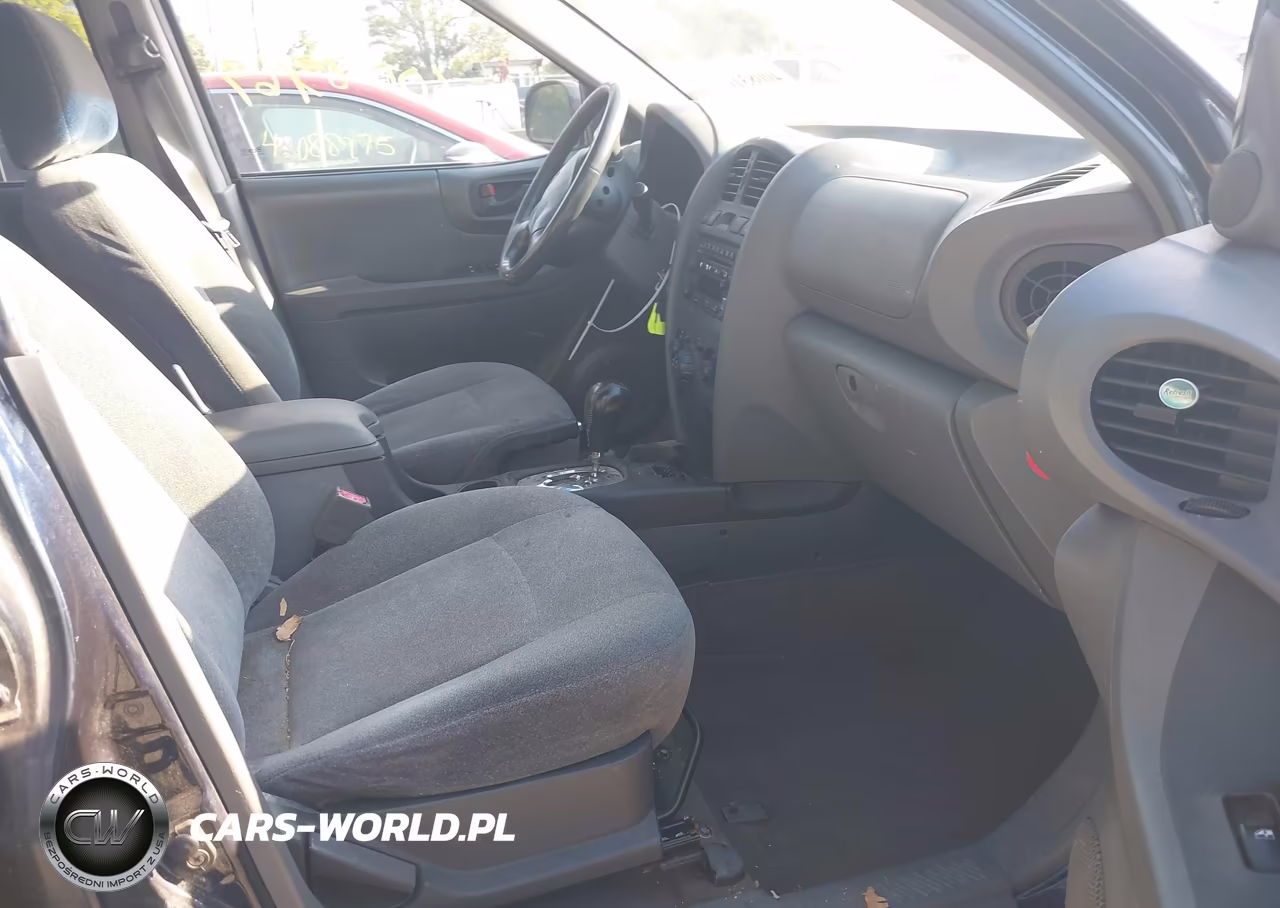 2004 Hyundai Santa Fe Gls-Lx VIN:KM8SC13E44U649534 - 5