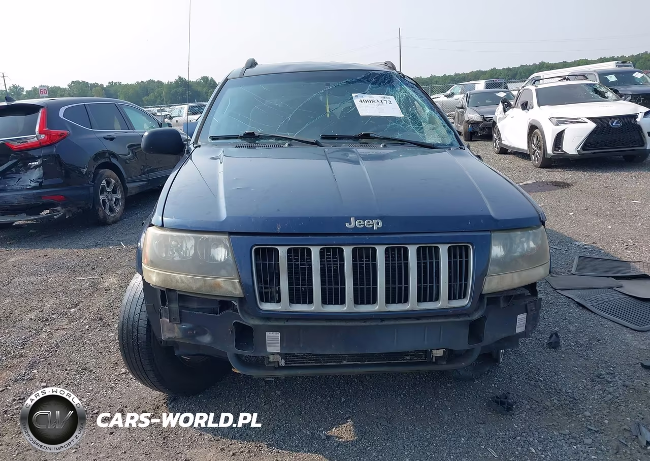 2004 Jeep Grand Cherokee Laredo VIN:1J4GX48S14C266973 - 13