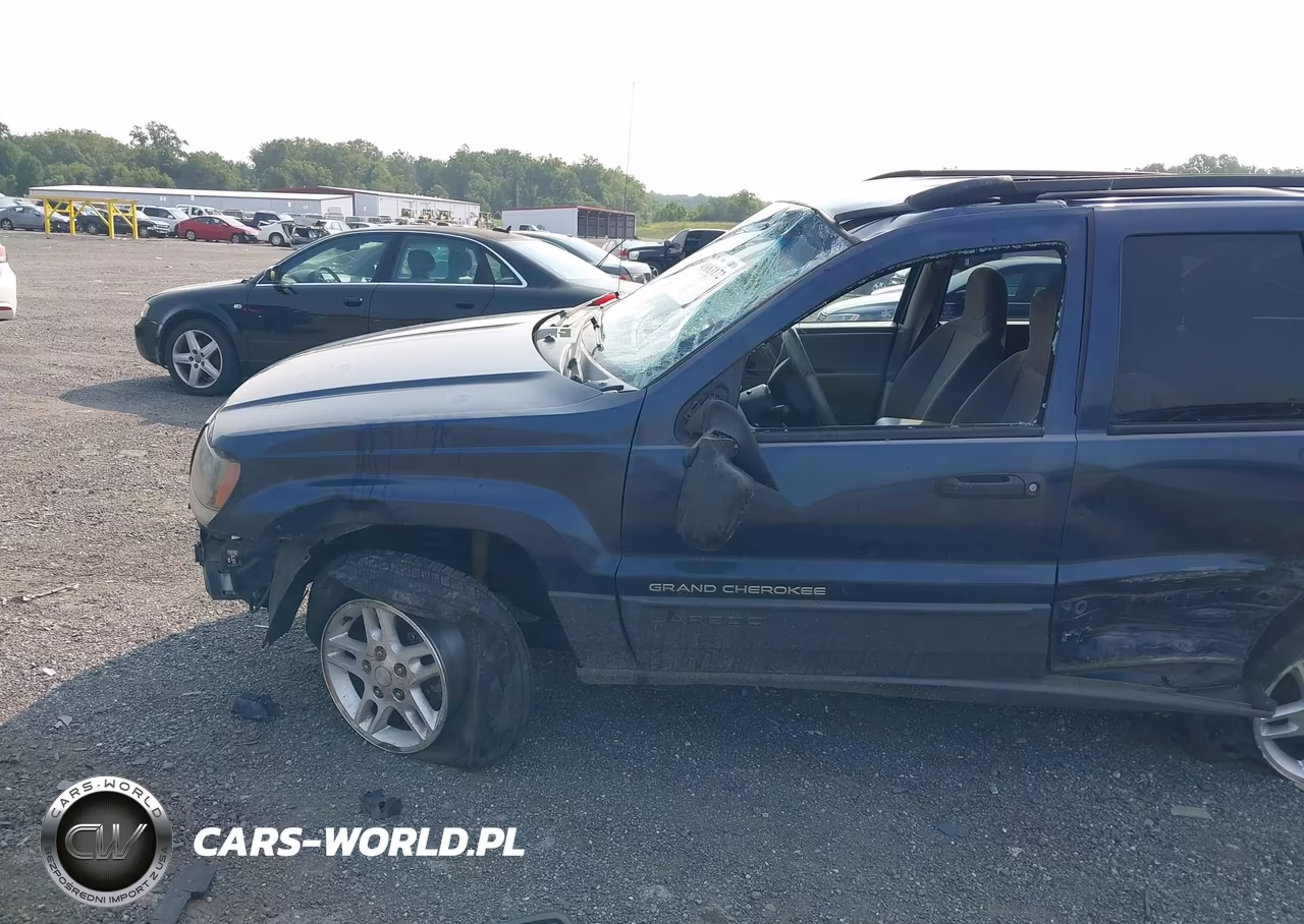 2004 Jeep Grand Cherokee Laredo VIN:1J4GX48S14C266973 - 15