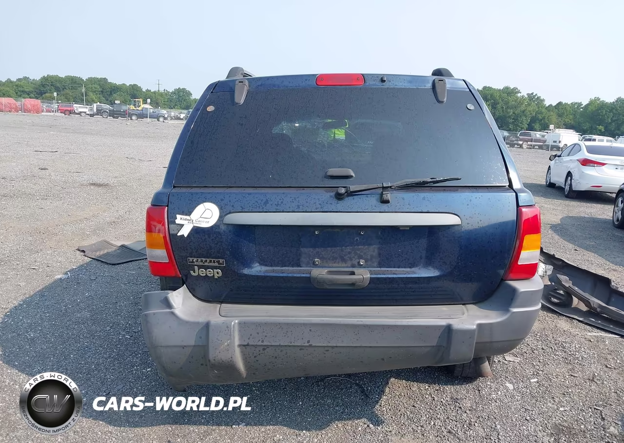 2004 Jeep Grand Cherokee Laredo VIN:1J4GX48S14C266973 - 17
