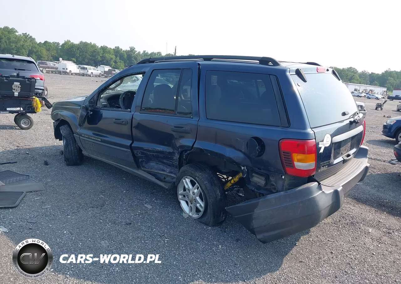 2004 Jeep Grand Cherokee Laredo VIN:1J4GX48S14C266973 - 3