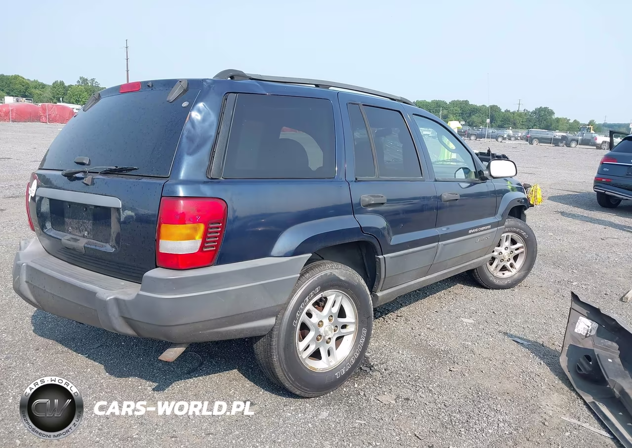 2004 Jeep Grand Cherokee Laredo VIN:1J4GX48S14C266973 - 4