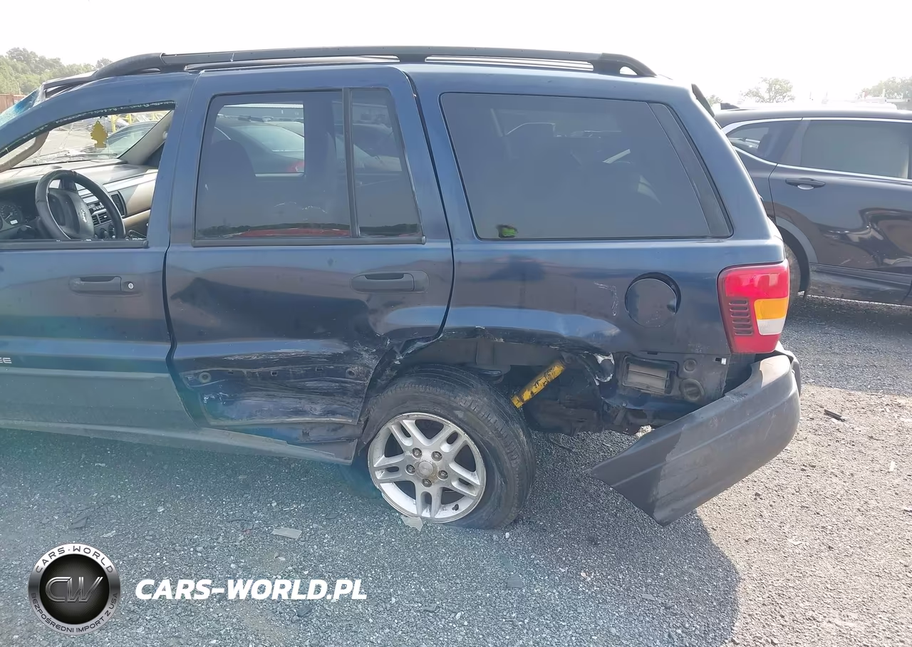 2004 Jeep Grand Cherokee Laredo VIN:1J4GX48S14C266973 - 6