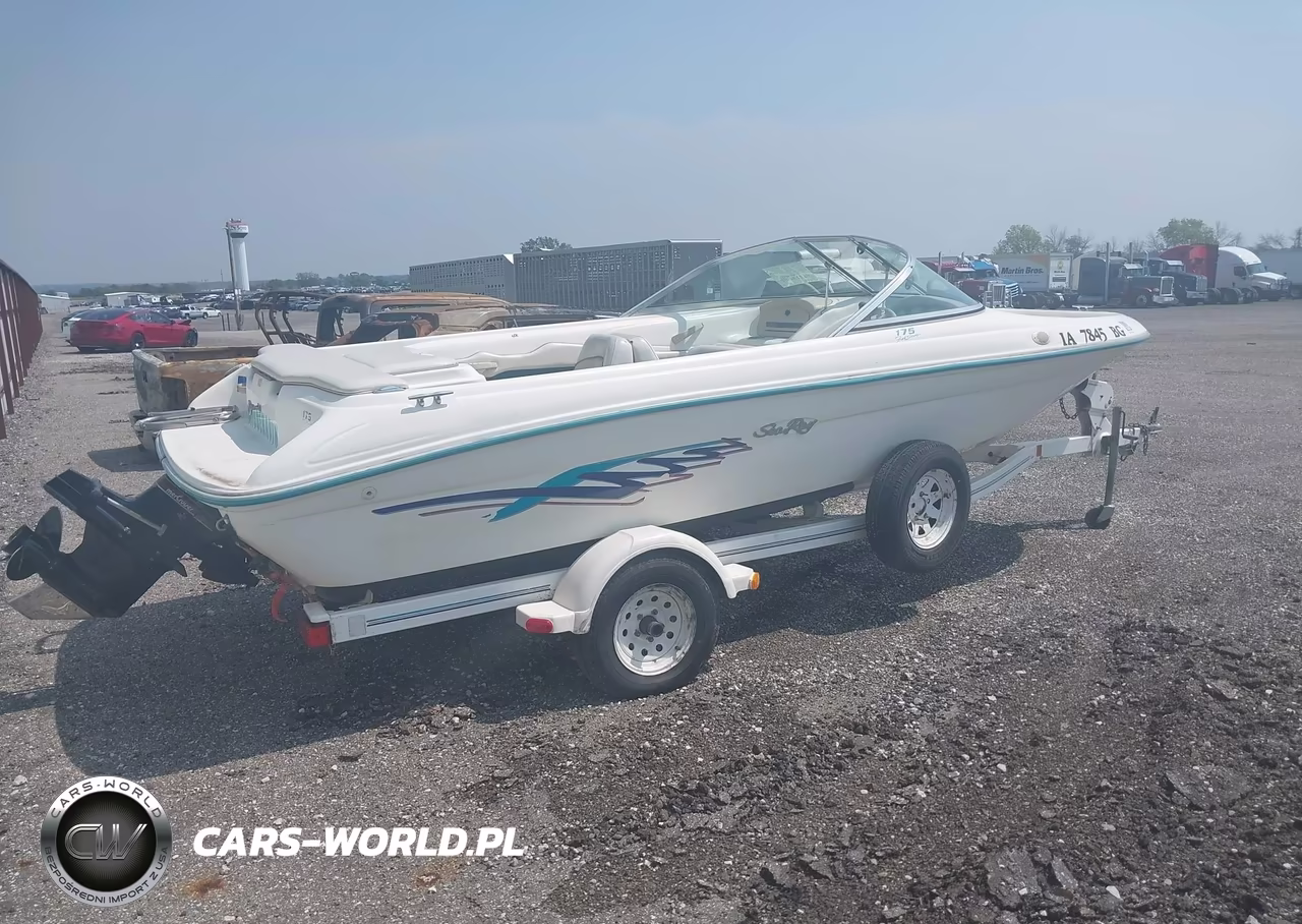 1999 Sea Ray 175 VIN:SERR2630J596 - 2