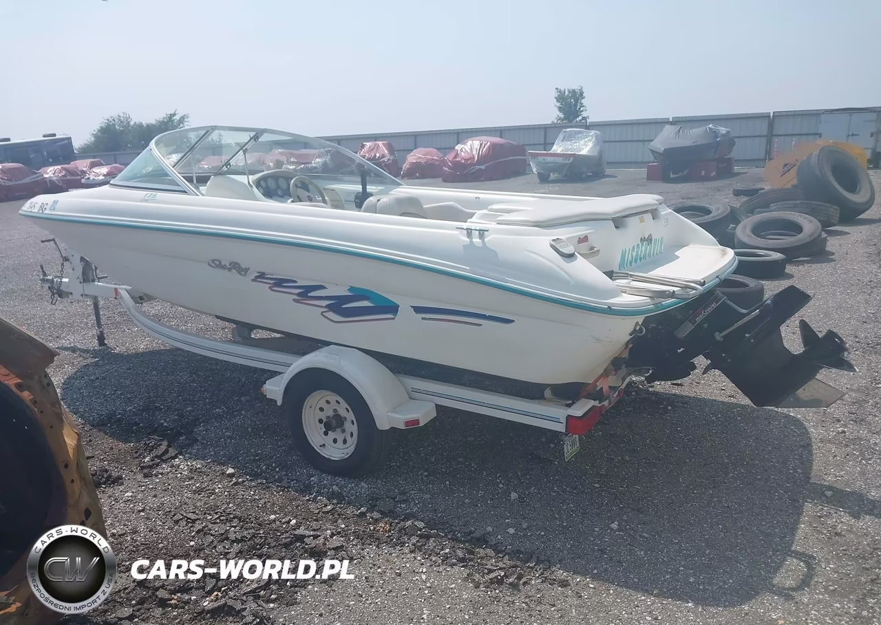 1999 Sea Ray 175 VIN:SERR2630J596 - 3