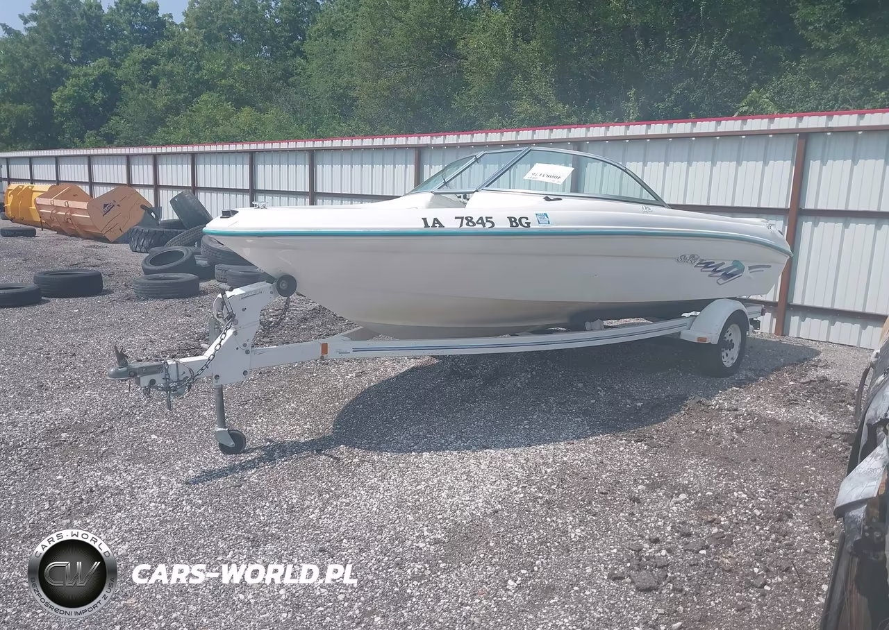 1999 Sea Ray 175 VIN:SERR2630J596 - 4