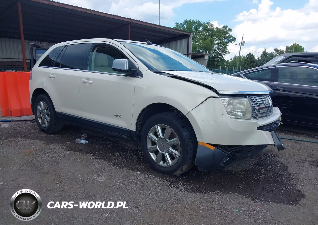 2007 Lincoln Mkx