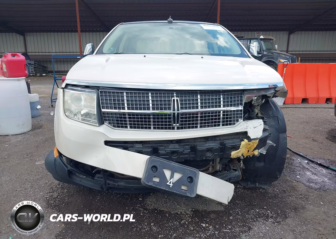 2007 Lincoln Mkx VIN:2LMDU88CX7BJ03857 - 12