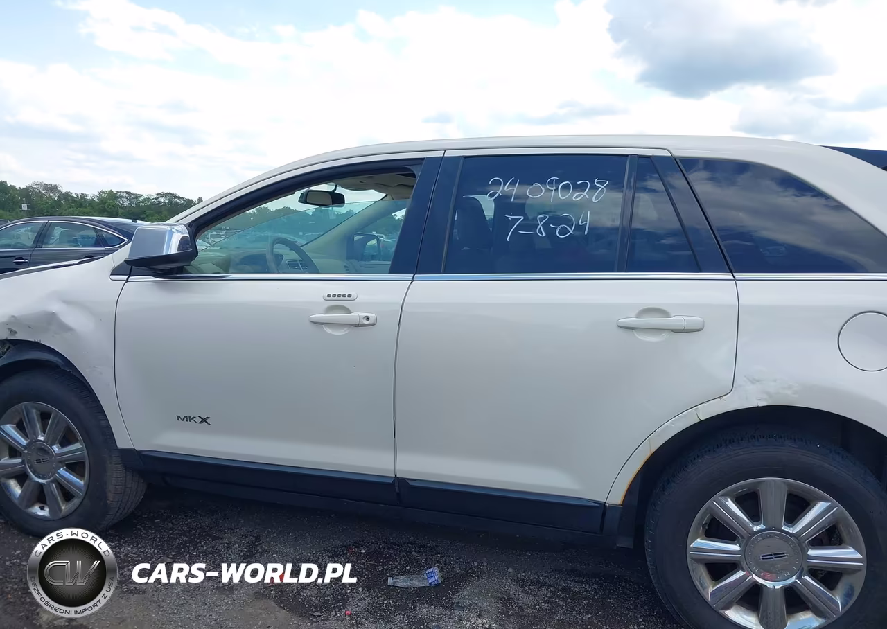 2007 Lincoln Mkx VIN:2LMDU88CX7BJ03857 - 14
