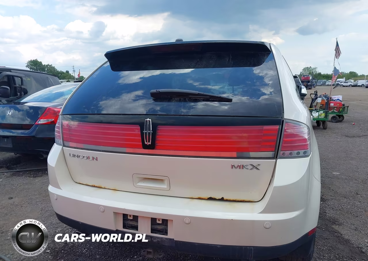 2007 Lincoln Mkx VIN:2LMDU88CX7BJ03857 - 16