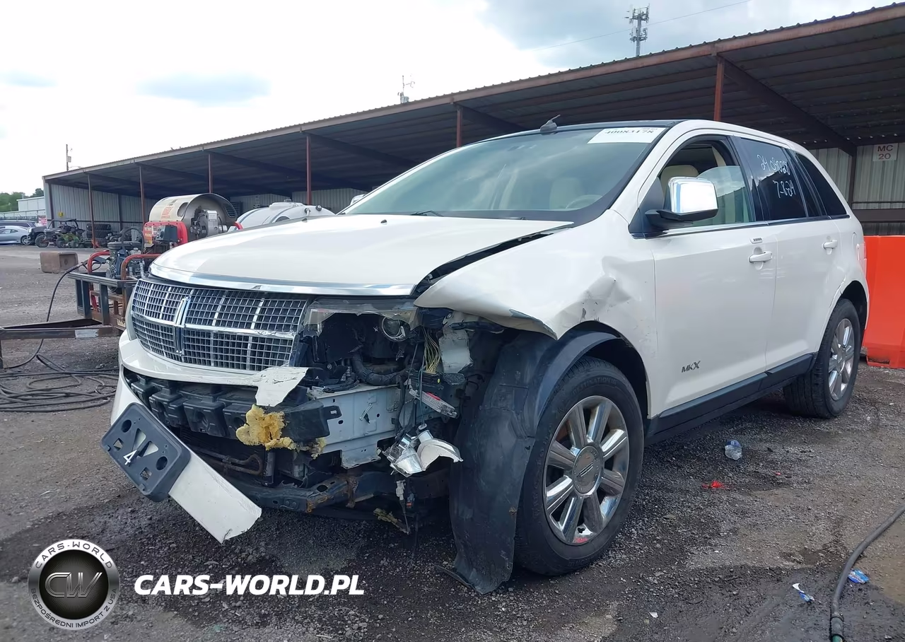 2007 Lincoln Mkx VIN:2LMDU88CX7BJ03857 - 2