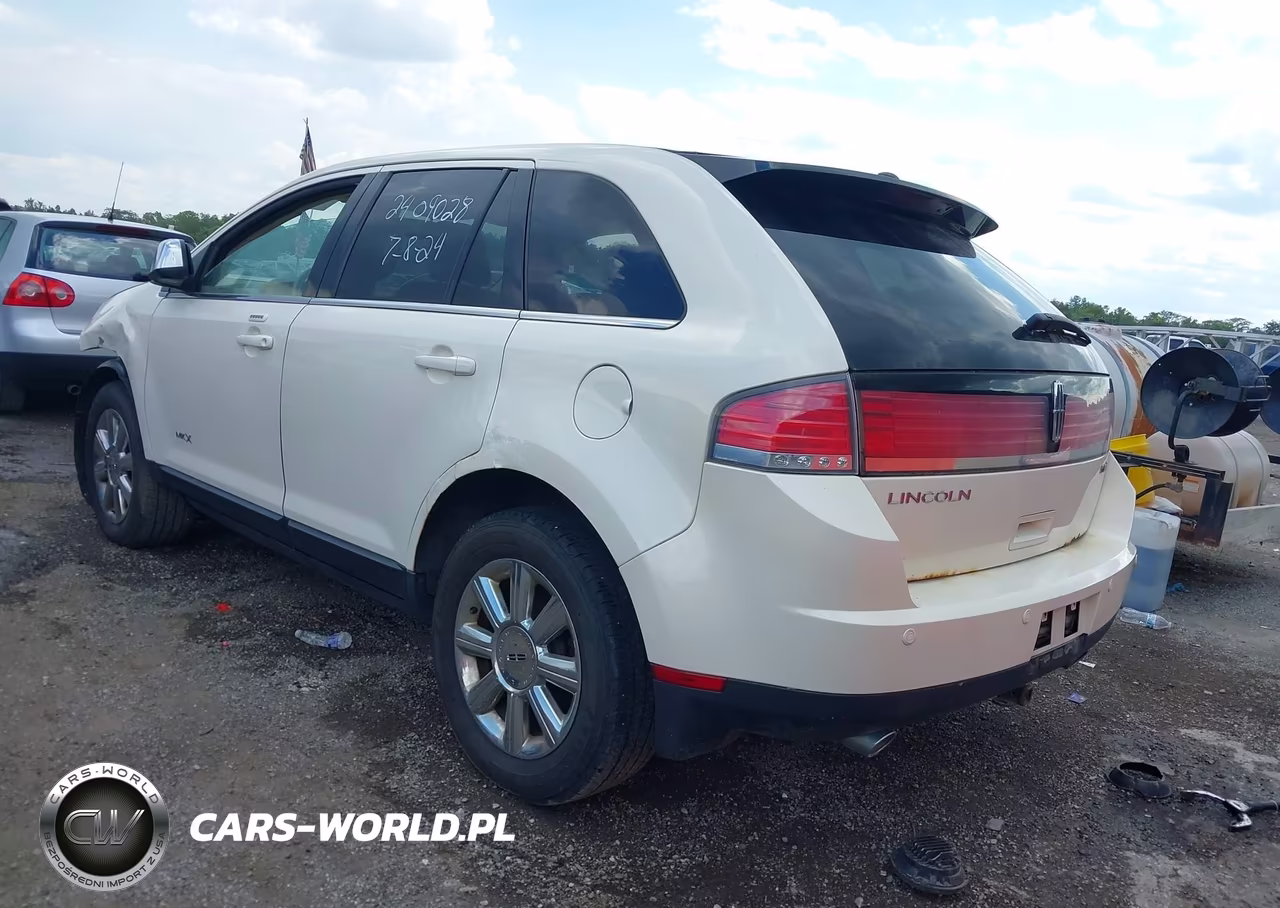 2007 Lincoln Mkx VIN:2LMDU88CX7BJ03857 - 3