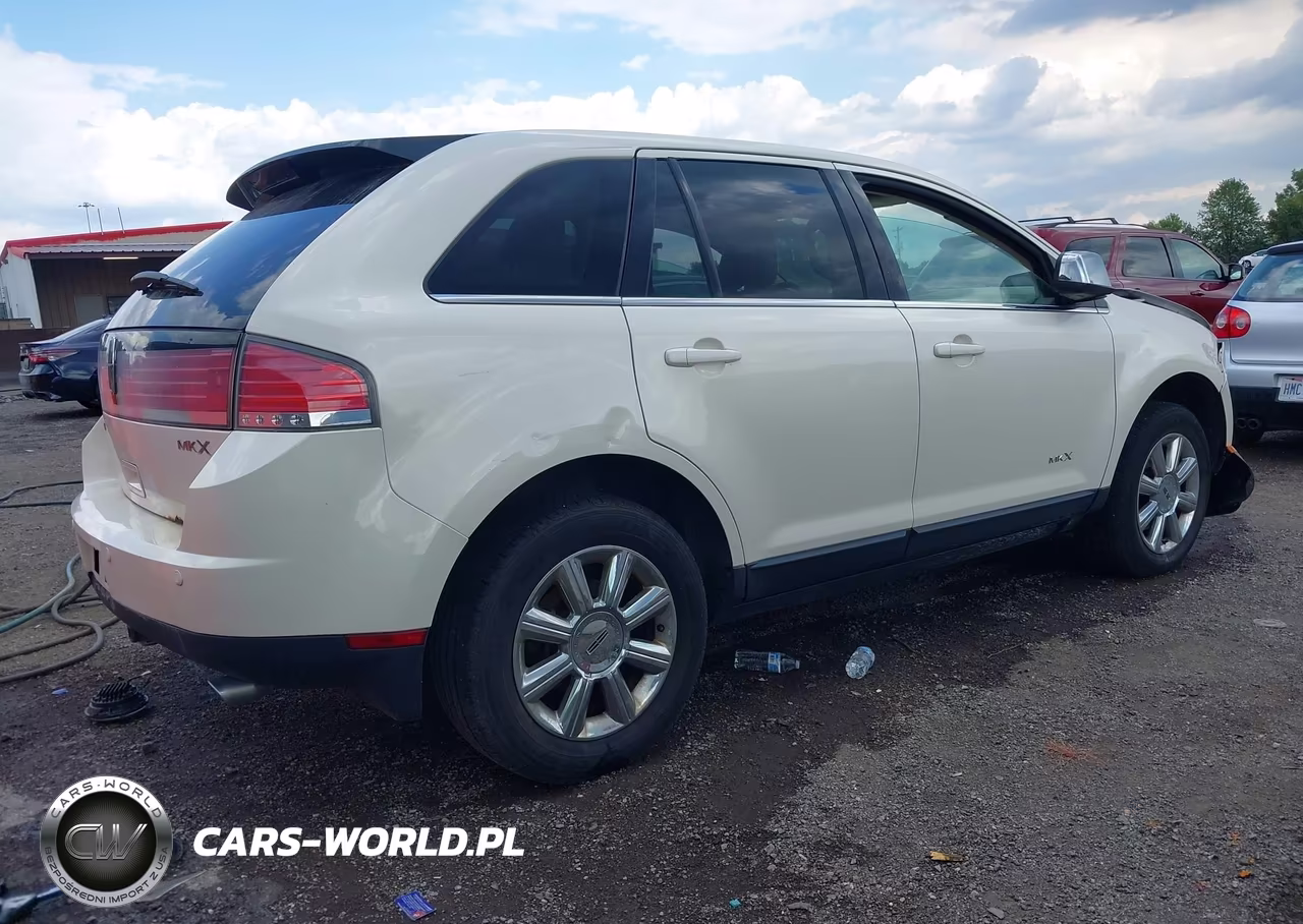 2007 Lincoln Mkx VIN:2LMDU88CX7BJ03857 - 4