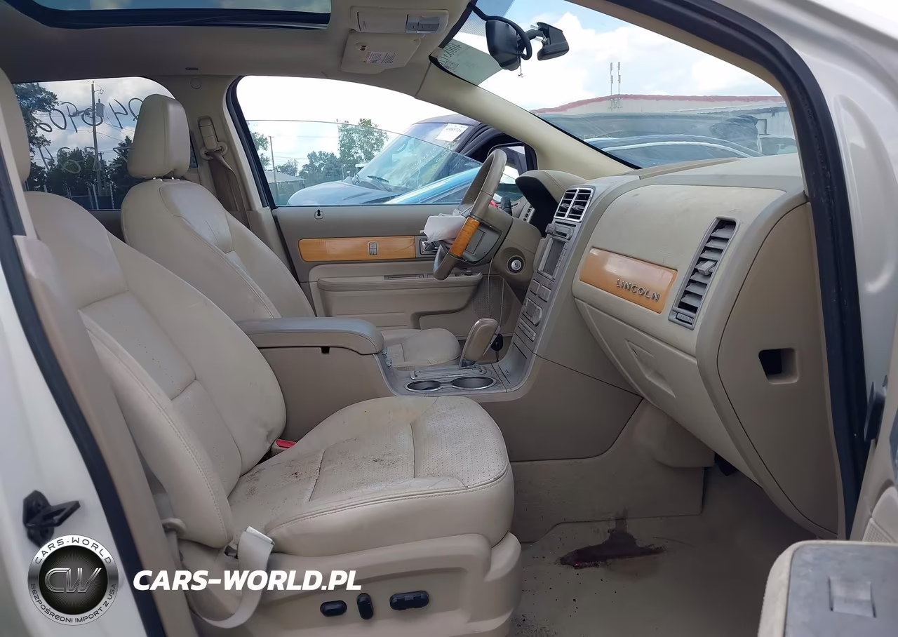 2007 Lincoln Mkx VIN:2LMDU88CX7BJ03857 - 5