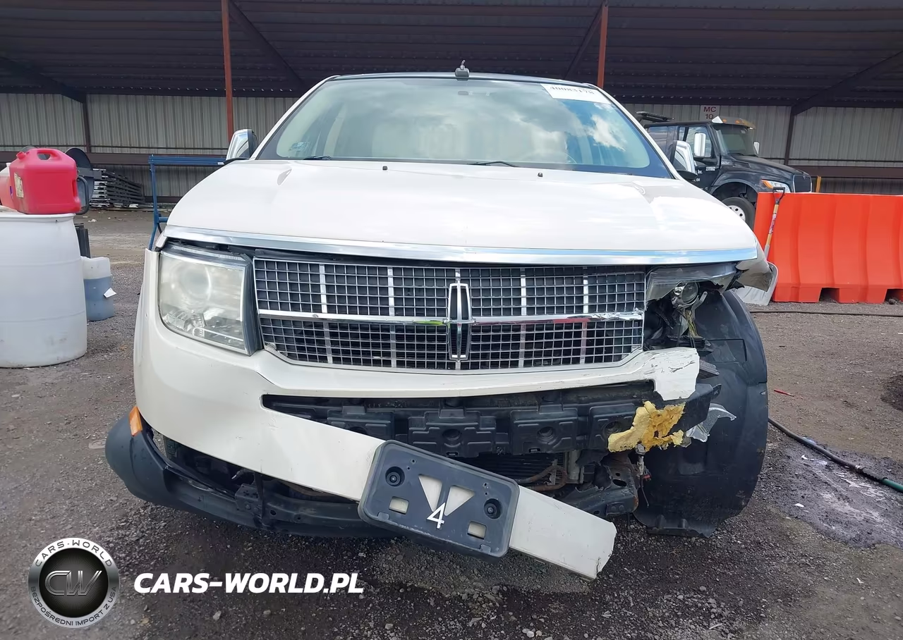 2007 Lincoln Mkx VIN:2LMDU88CX7BJ03857 - 6