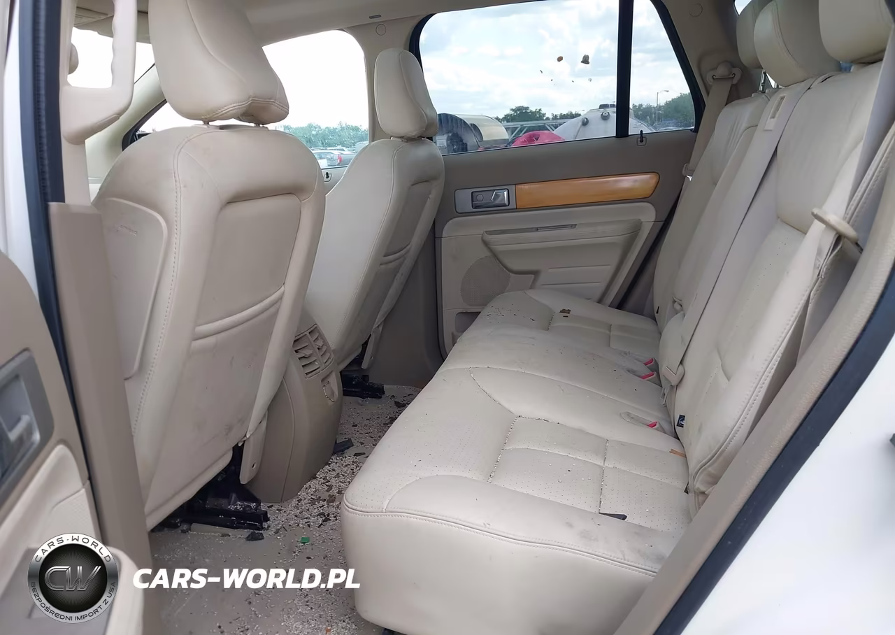 2007 Lincoln Mkx VIN:2LMDU88CX7BJ03857 - 8