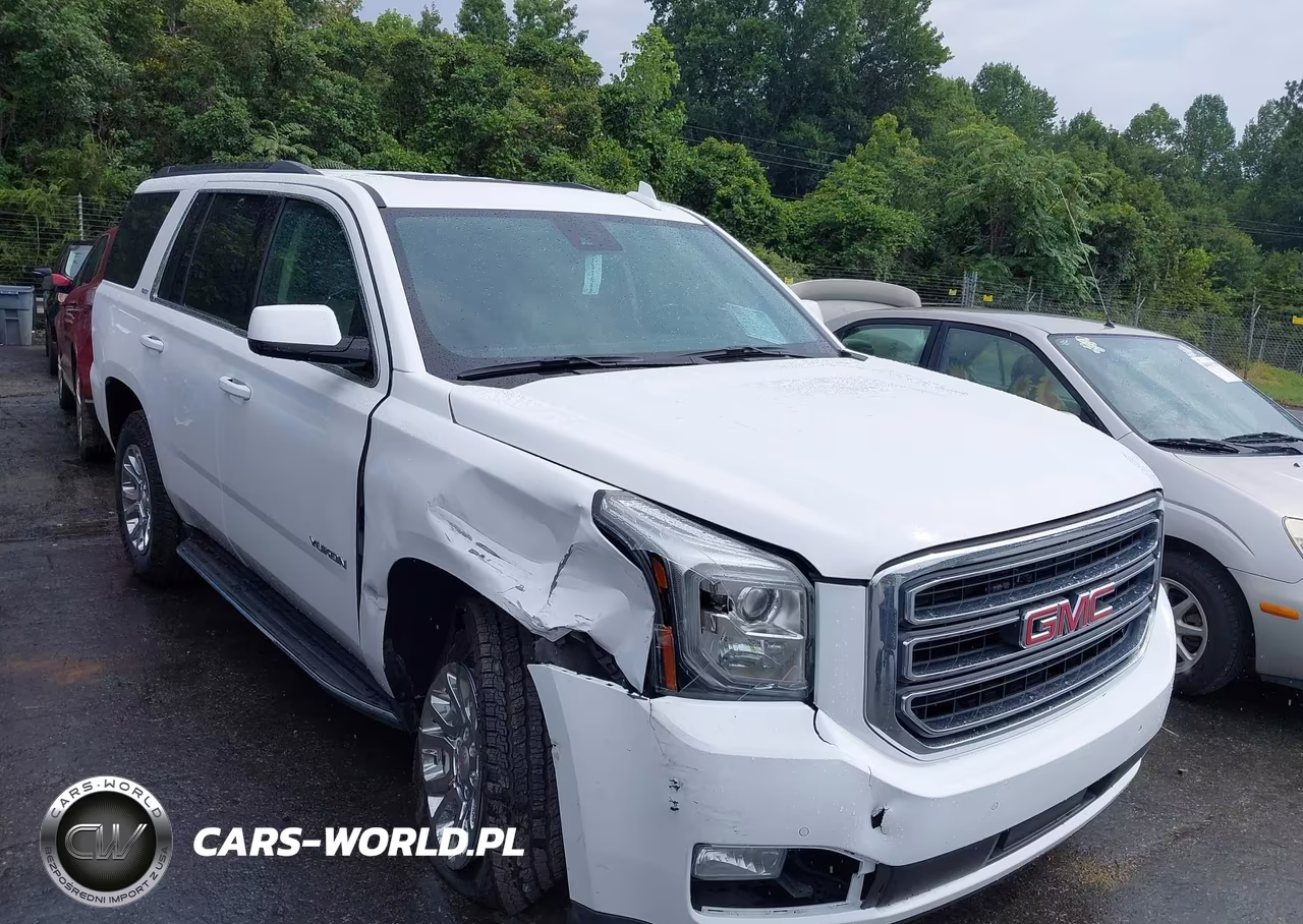 2020 GMC Yukon 4Wd Slt