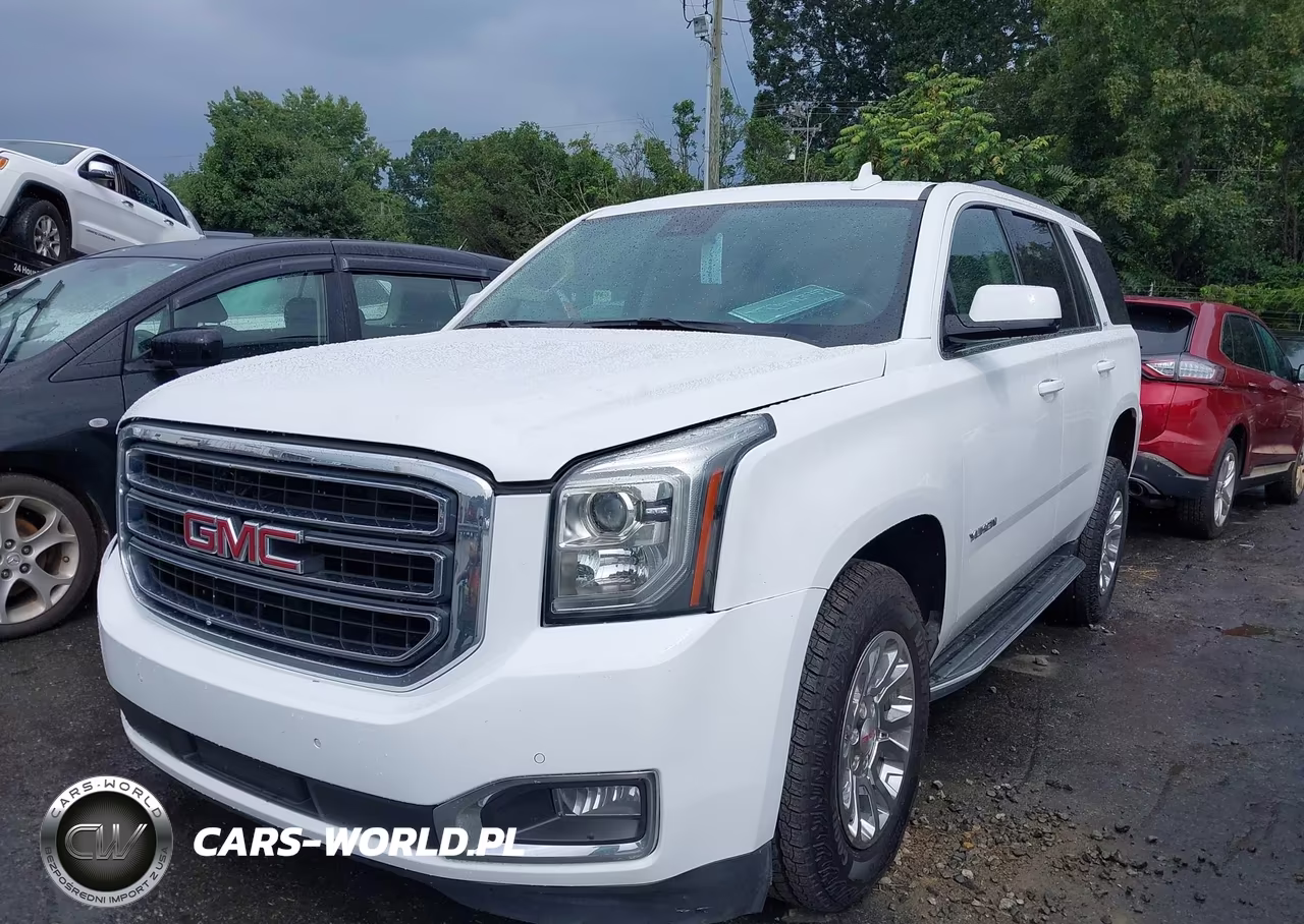 2020 GMC Yukon 4Wd Slt VIN:1GKS2BKC0LR230650 - 2