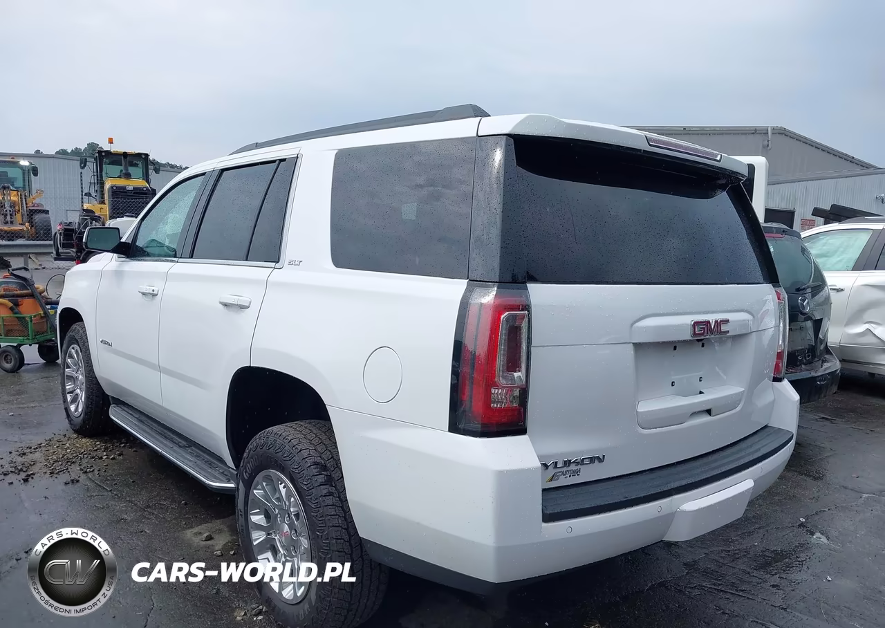 2020 GMC Yukon 4Wd Slt VIN:1GKS2BKC0LR230650 - 3