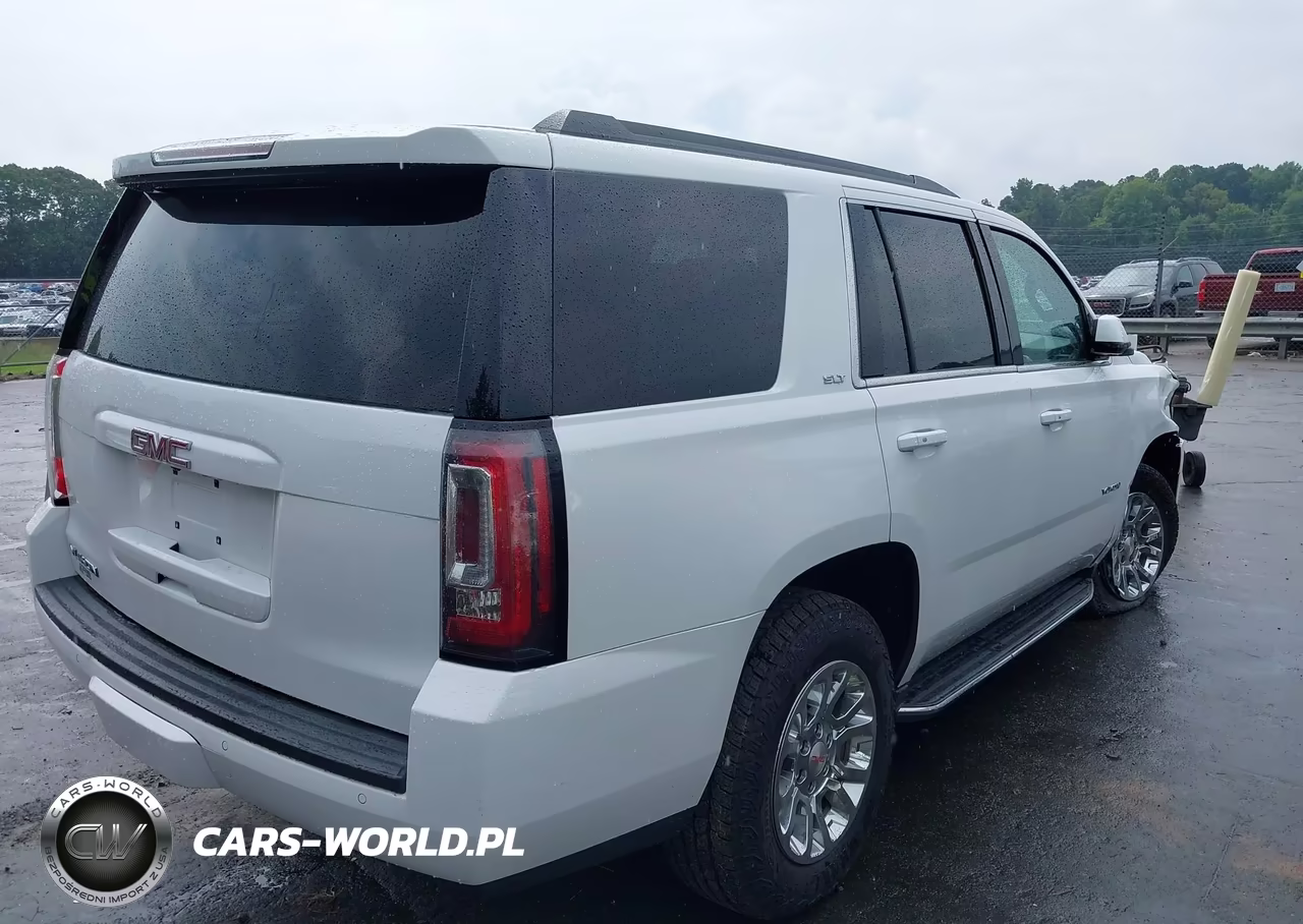 2020 GMC Yukon 4Wd Slt VIN:1GKS2BKC0LR230650 - 4