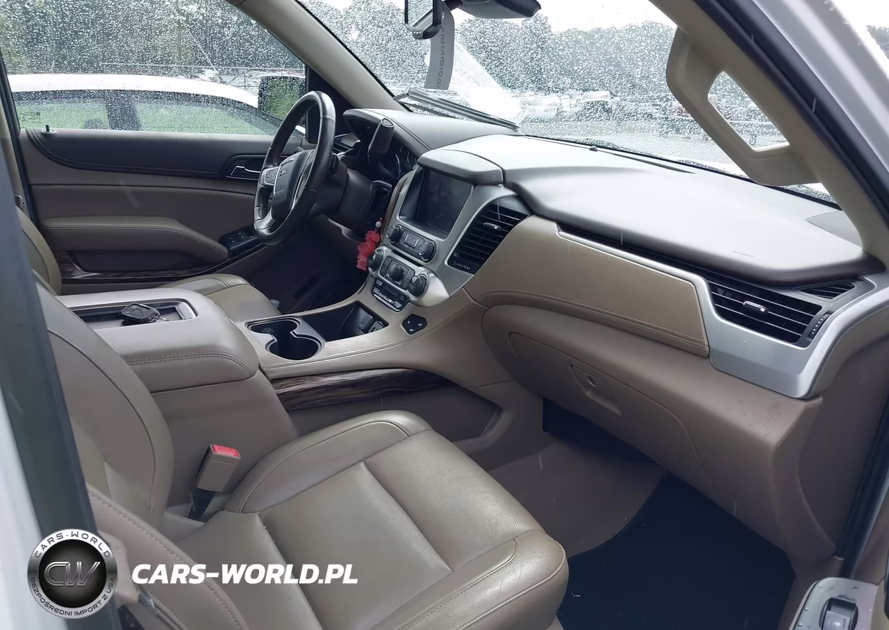 2020 GMC Yukon 4Wd Slt VIN:1GKS2BKC0LR230650 - 5