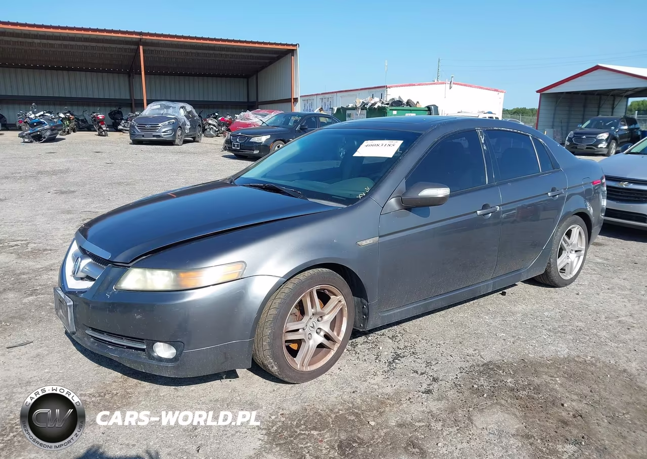 2008 Acura Tl 3.2 VIN:19UUA66268A009514 - 2