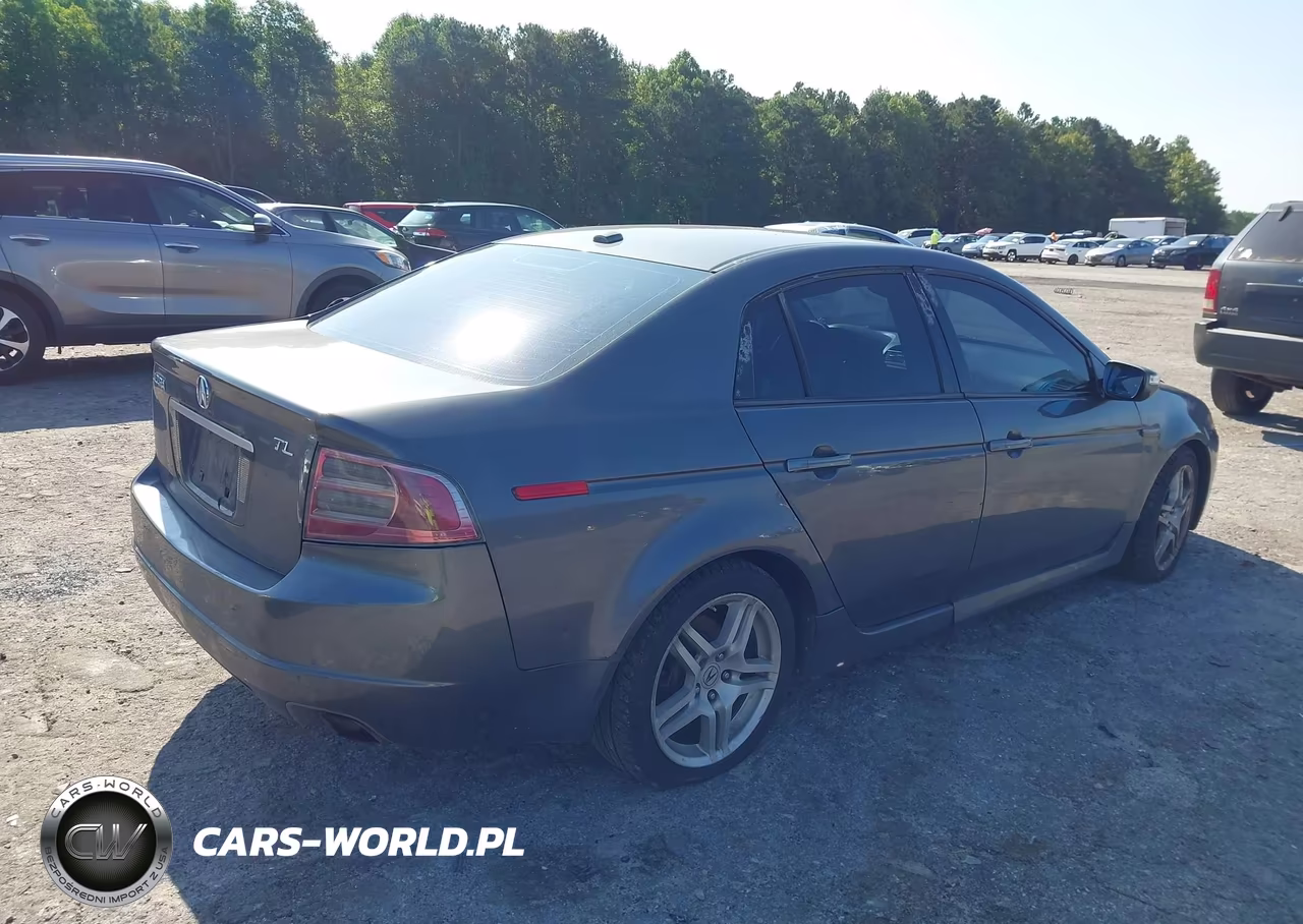 2008 Acura Tl 3.2 VIN:19UUA66268A009514 - 4