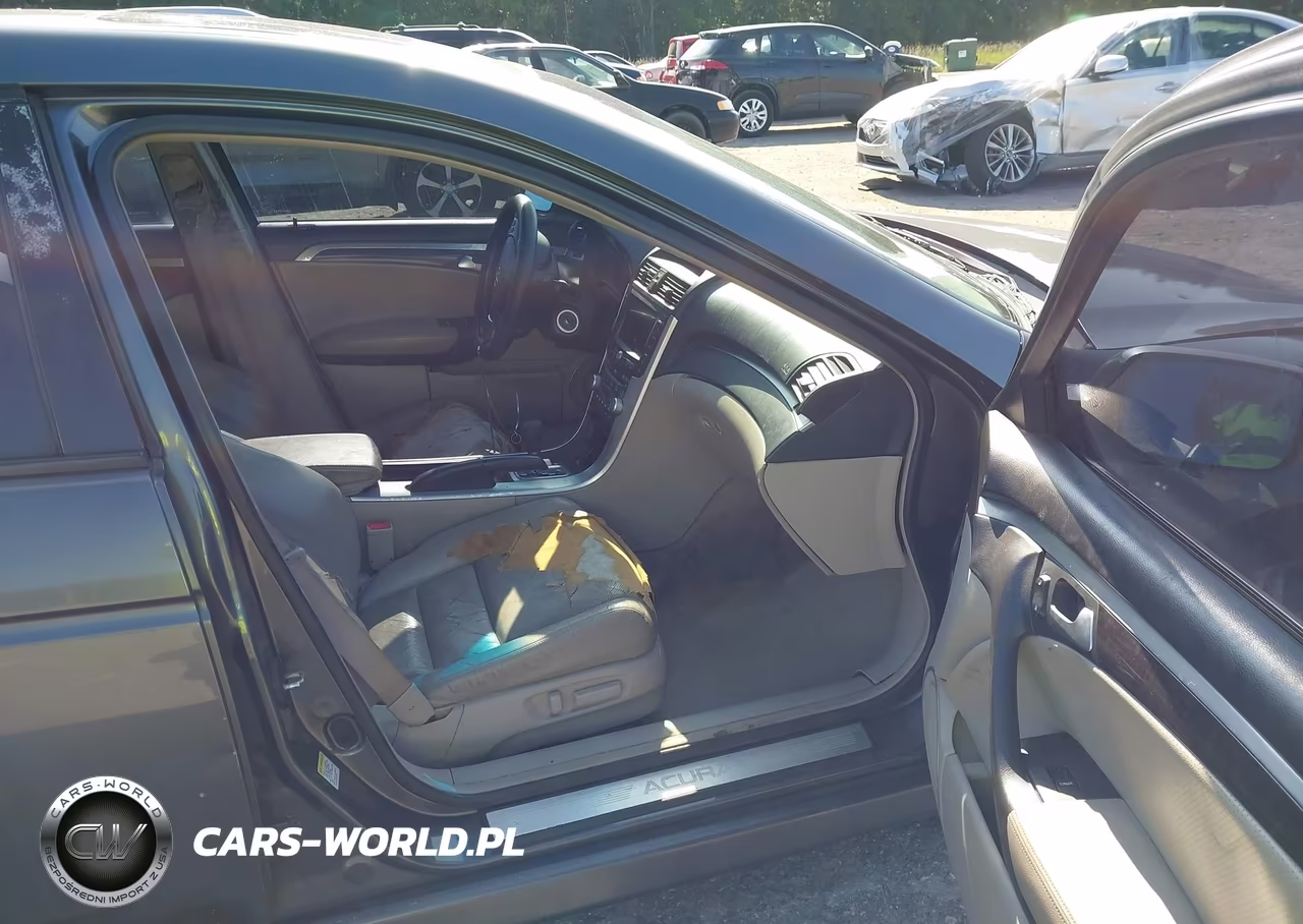 2008 Acura Tl 3.2 VIN:19UUA66268A009514 - 5