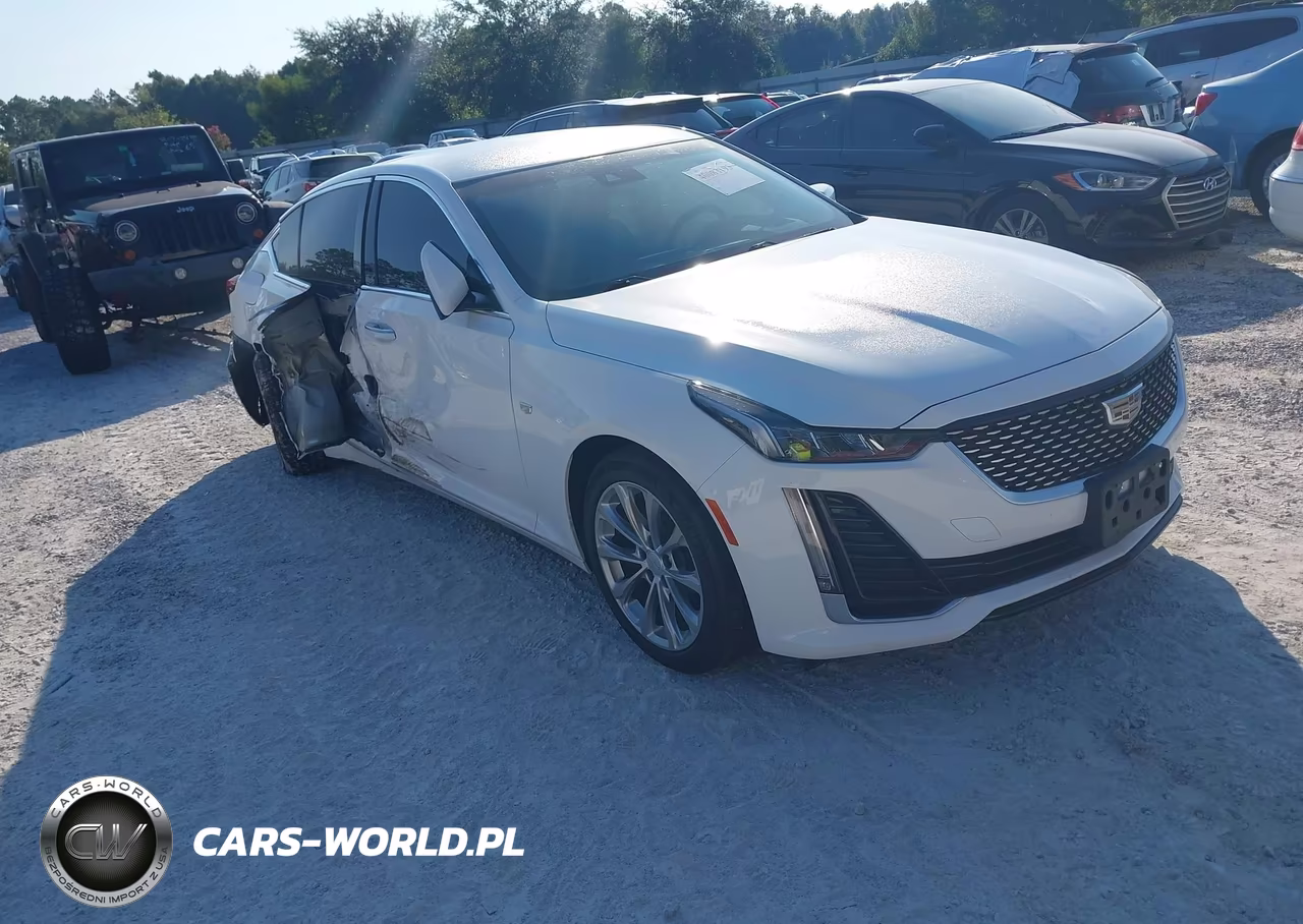 2020 Cadillac Ct5 Premium Luxury – zdjęcie 1 z 17