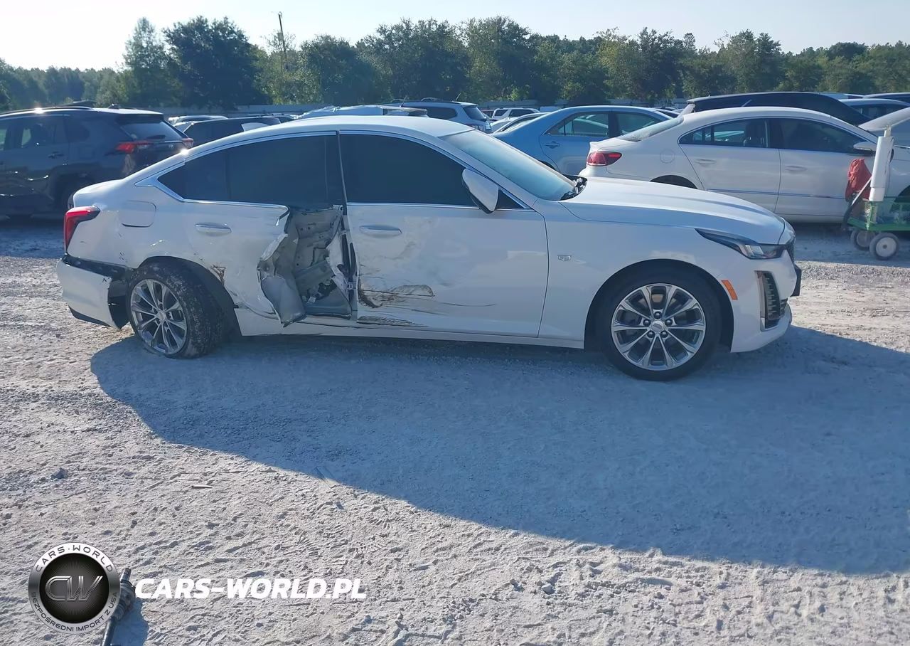 2020 Cadillac Ct5 Premium Luxury VIN:1G6DN5RK8L0102836 - 14