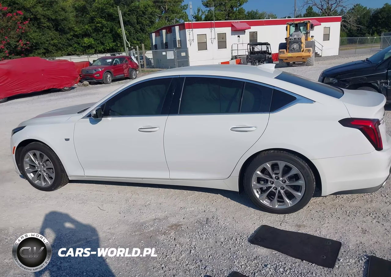 2020 Cadillac Ct5 Premium Luxury VIN:1G6DN5RK8L0102836 - 15