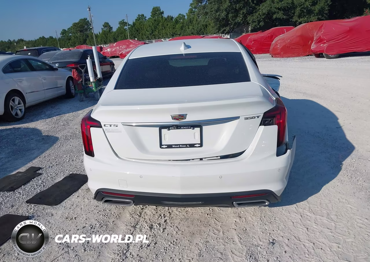 2020 Cadillac Ct5 Premium Luxury VIN:1G6DN5RK8L0102836 - 17