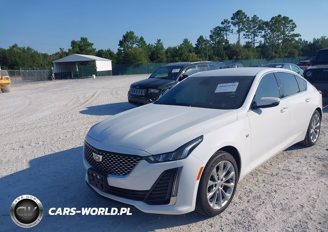 2020 Cadillac Ct5 Premium Luxury VIN:1G6DN5RK8L0102836 - 2
