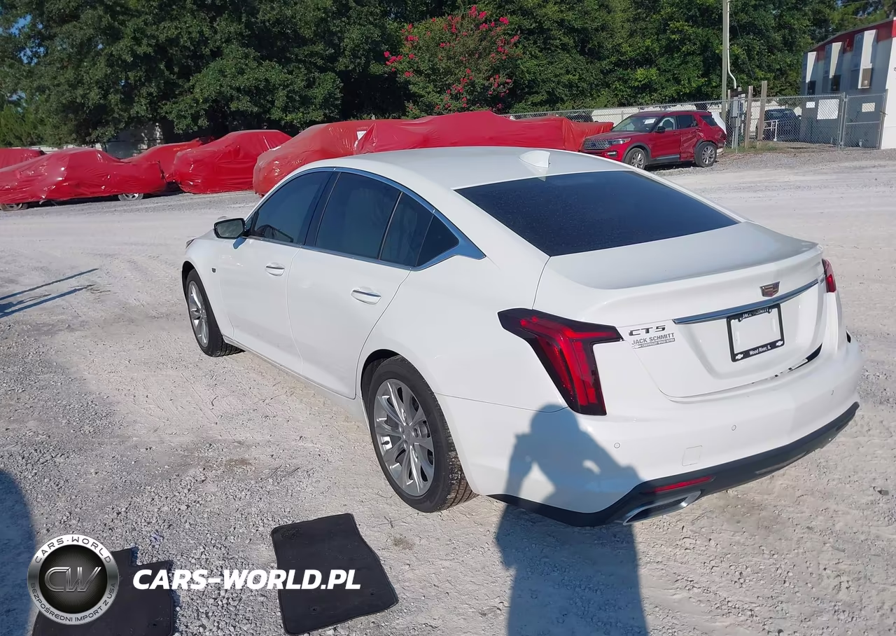 2020 Cadillac Ct5 Premium Luxury VIN:1G6DN5RK8L0102836 - 3