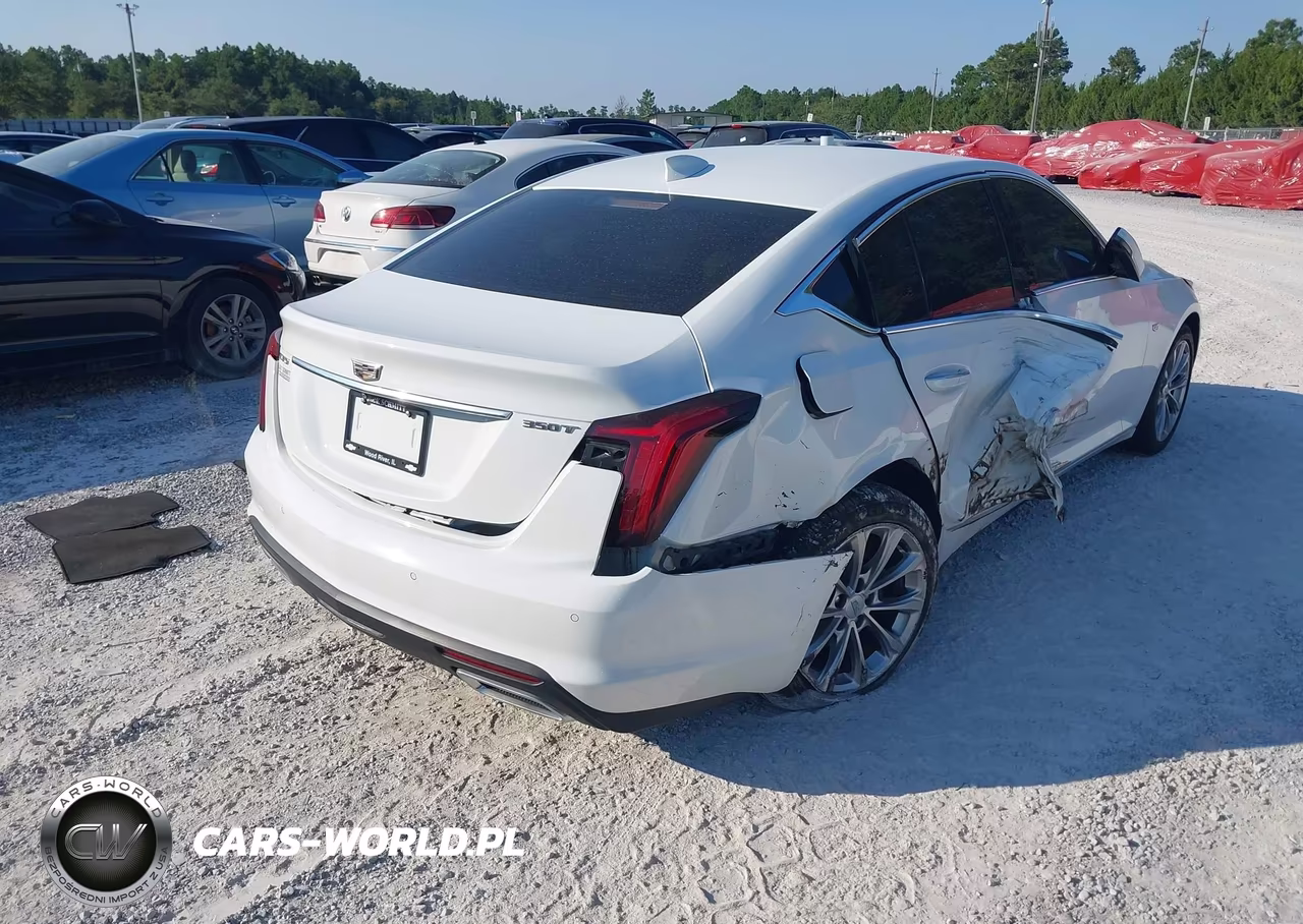 2020 Cadillac Ct5 Premium Luxury VIN:1G6DN5RK8L0102836 - 4