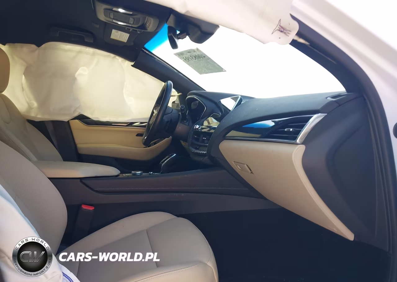 2020 Cadillac Ct5 Premium Luxury VIN:1G6DN5RK8L0102836 - 5