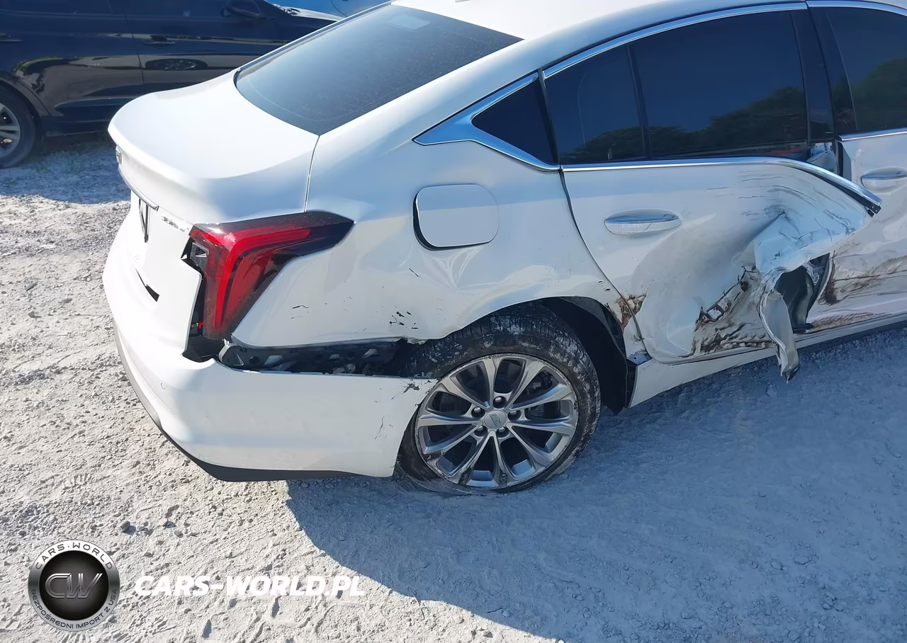 2020 Cadillac Ct5 Premium Luxury VIN:1G6DN5RK8L0102836 - 6