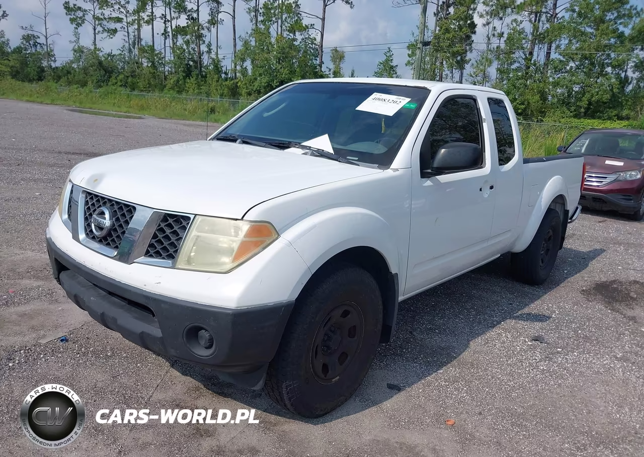 2006 Nissan Frontier Xe VIN:1N6BD06T26C420183 - 2