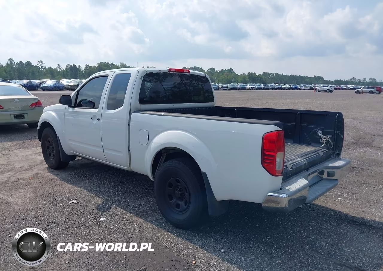 2006 Nissan Frontier Xe VIN:1N6BD06T26C420183 - 3