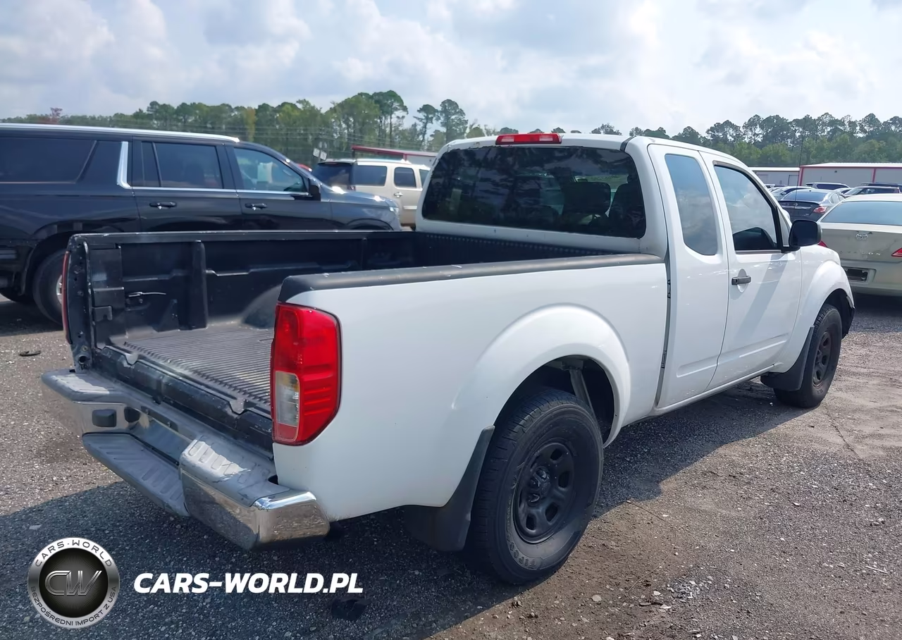 2006 Nissan Frontier Xe VIN:1N6BD06T26C420183 - 4