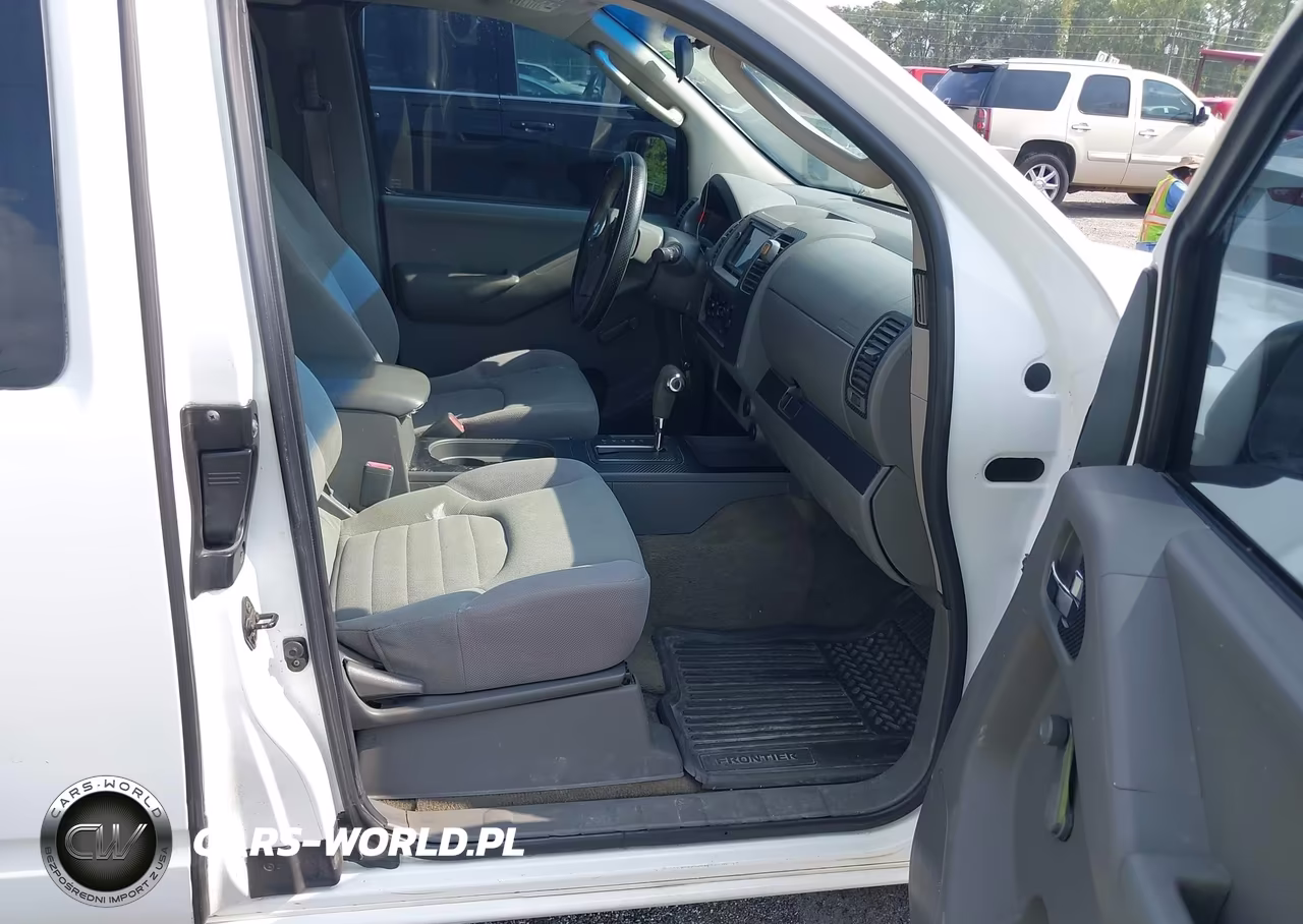 2006 Nissan Frontier Xe VIN:1N6BD06T26C420183 - 5