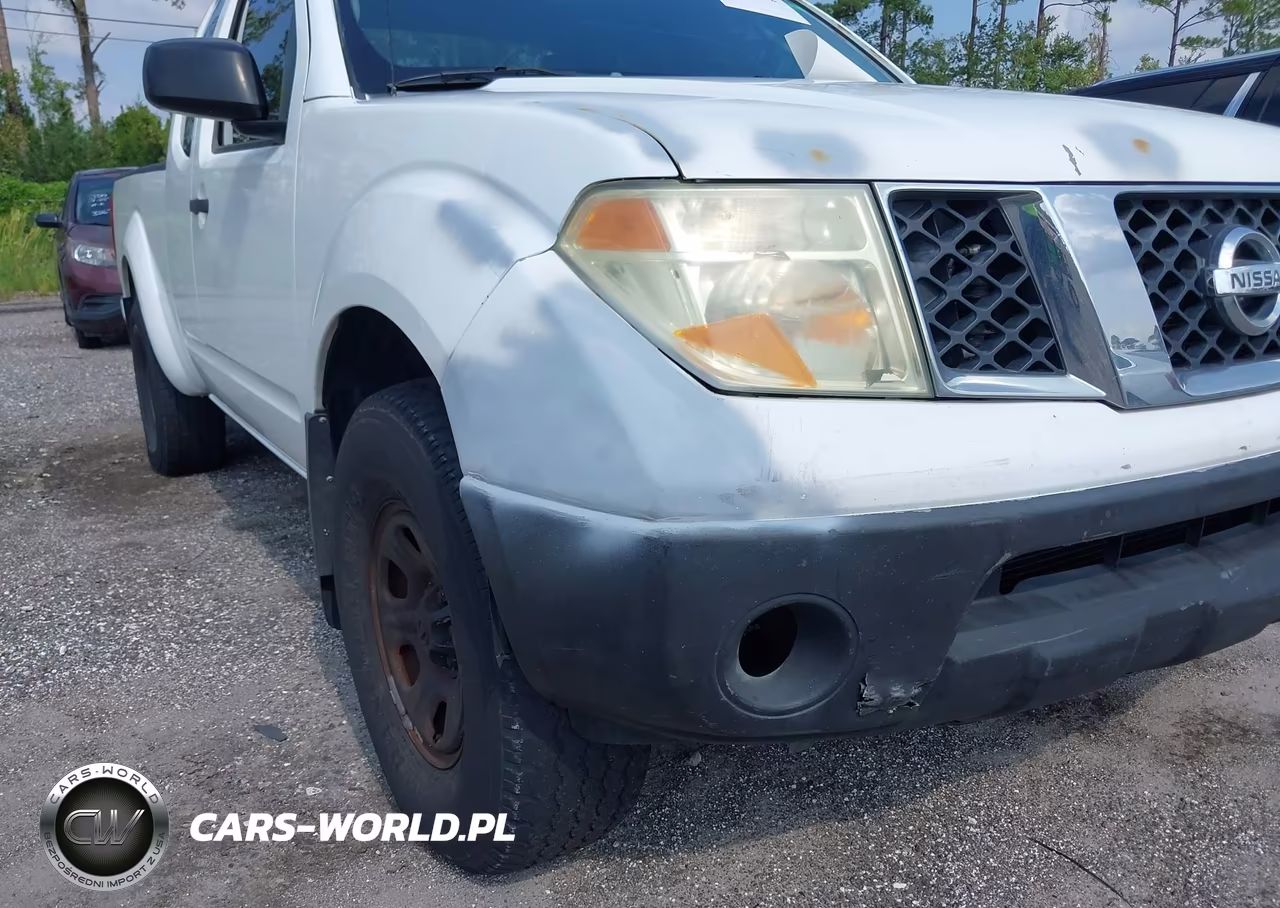 2006 Nissan Frontier Xe VIN:1N6BD06T26C420183 - 6