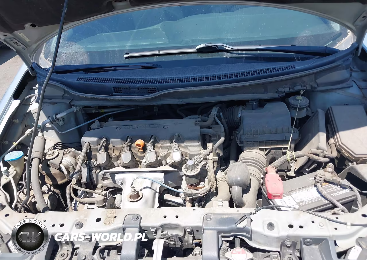 2013 Honda Civic Lx VIN:2HGFG3B58DH512155 - 10